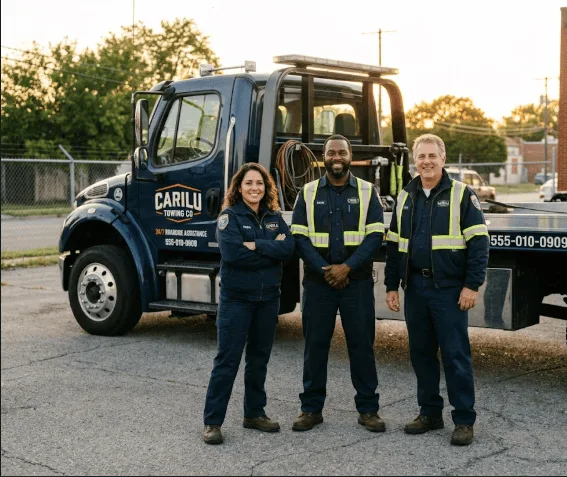 Heavy Duty Towing company in Santo, TX